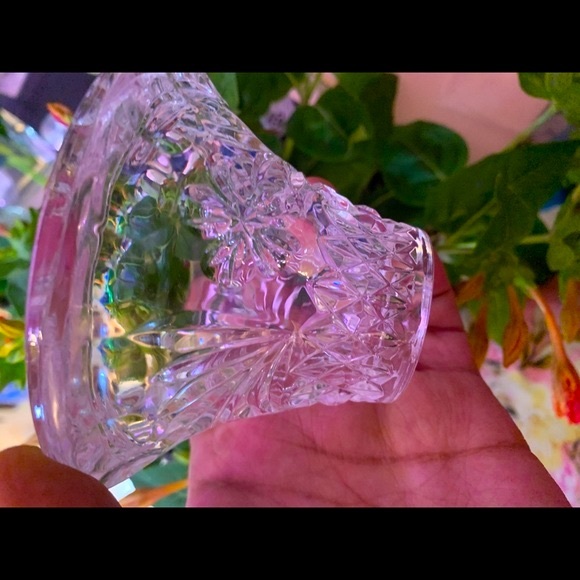 Set of 2 Vintage Candle holders - Picture 4 of 13